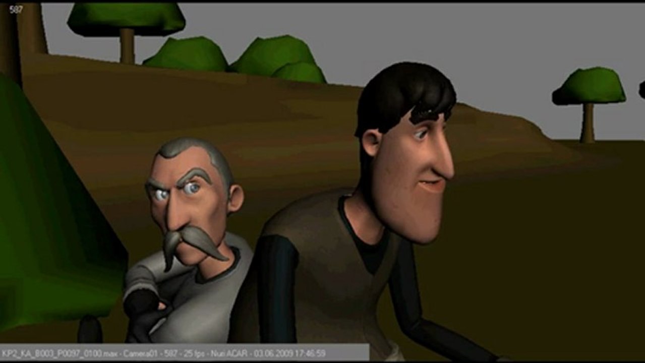 Yerli animasyon film yapımcıları 3D Akademi’de yetişiyor.