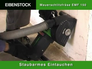 máy cắt gạch đá bê tông để tạo rãnh tường EMF 150