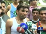 Geo Reports- Marathon Race in Faisalabad- 19 Mar 2012.mp4