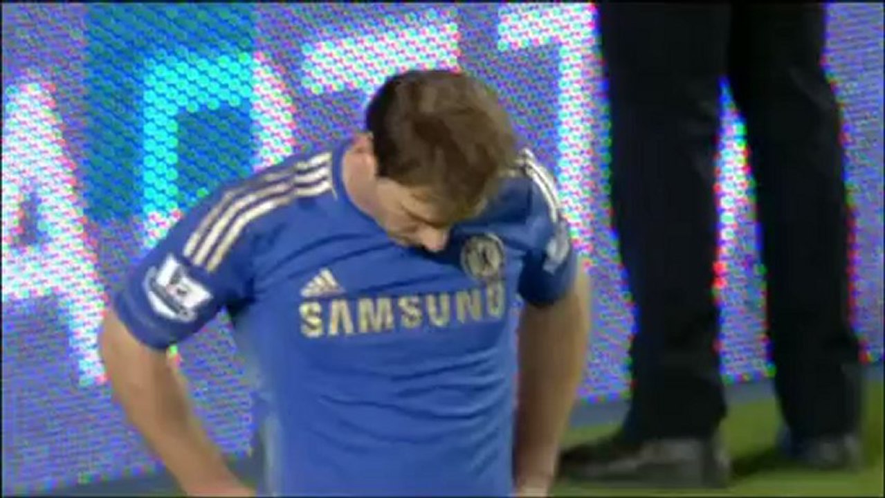 ملخص وأهداف تشيلسى 0_2 سوانسى سيتى 9_1_2013