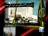Geo Reports- SC Resumes Hearing of PM Contempt Case- 21 Mar 2012.mp4
