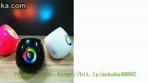 How To Use LED Color Changing Mood Light Lamp with Touchscreen Scroll Bar