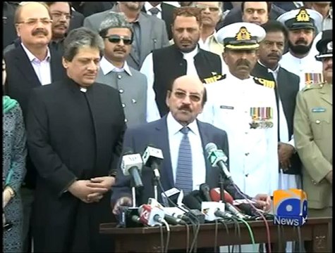 Geo Reports-Governor,CM visited Mazar-e-Quaid-23 Mar 2012.mp4