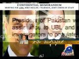 Geo report- Durrani not aware of memo-Nov 19 2011.mp4