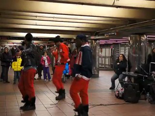 Subway in NYC 27 december 2012