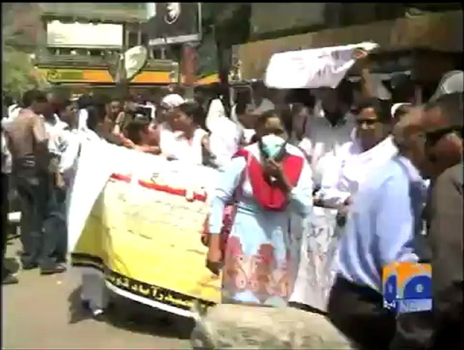 Geo Reports-Nurses Protest-28 Mar 2012.mp4