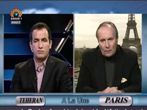 Sahar TV 2013.01.09 AlaUne sur la crise syrienne - JM Vernochet