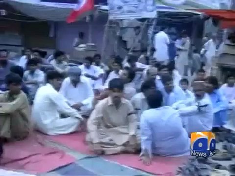 Geo Reports-Sindh Mourns Bashir Qureshi's Demise-07 Apr 2012.mp4