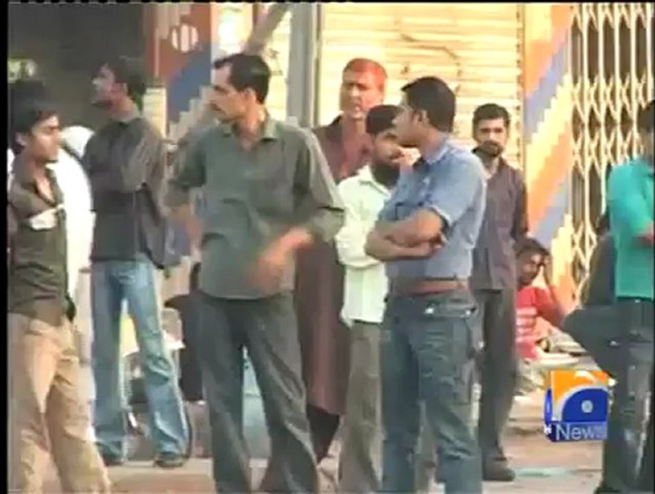 Geo Reports-Situation in Karachi-29 Mar 2012.mp4