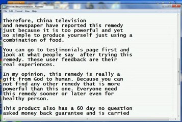 A Magic Natural Remedy for Diabetes Cure