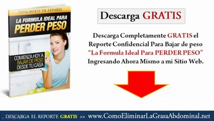 Download Video: Dietas Para Bajar Rápido de Peso - Dieta Quema Grasa