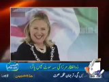 Hamid Mir told Hillary Clinton that he has mother in law.mp4