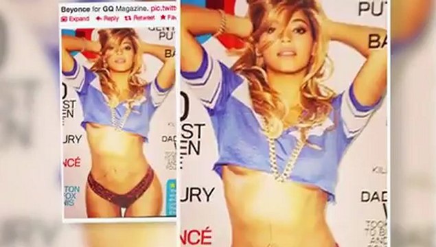 Beyonce Shows Skin in Leaked GQ Cover