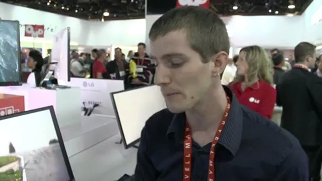 LG EA93 21:9 Aspect Ratio 29 IPS LCD Monitor - Linus Tech Tips CES 2013