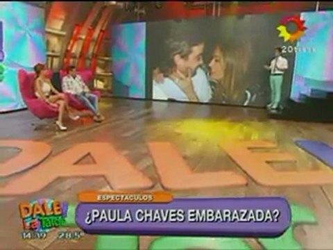 Hablan de Pedro y Paula en Dale la Tarde 1 - 09 de Enero