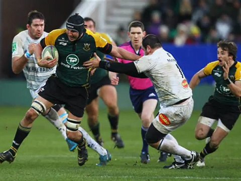 Watch Northampton Saints vs Castres Live Coverage 11 Jan 2013