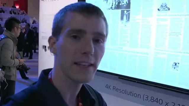 Sony 4K vs 1080p Resolution Demo with 86 TVs - Linus Tech Tips CES 2013