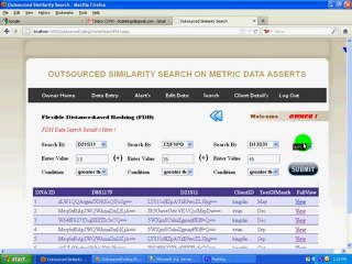Outsourced Similarity Search On Metric Data Assets