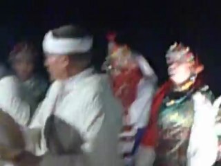 MAESTRO IHIA  BOUKDIR  ET  ARTISTE  LAHCEN  AJEMAA   AU  THEATRE   M . 6