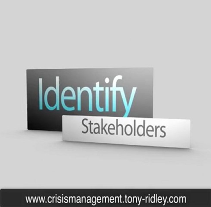 Crisis management and leadership video training: Lesson 3