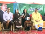 Sabha Mushraf provided houses in  Muzaffar garh for flood victims.mp4
