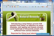 A Magic Natural Remedy for Diabetes Diet