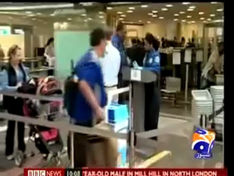 Security Airport UK PkG.mp4