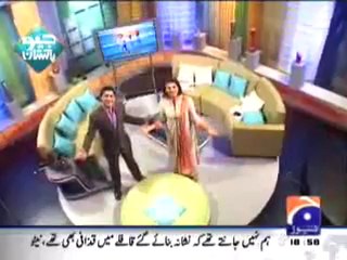 Shahid Afridi invited in Geo Pakistan (Morning Show).mp4