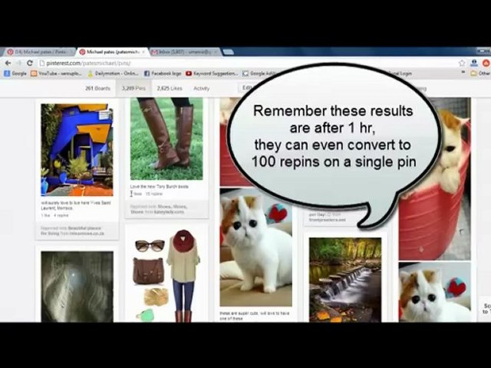 How can i get a lots of repins on pinterest social website