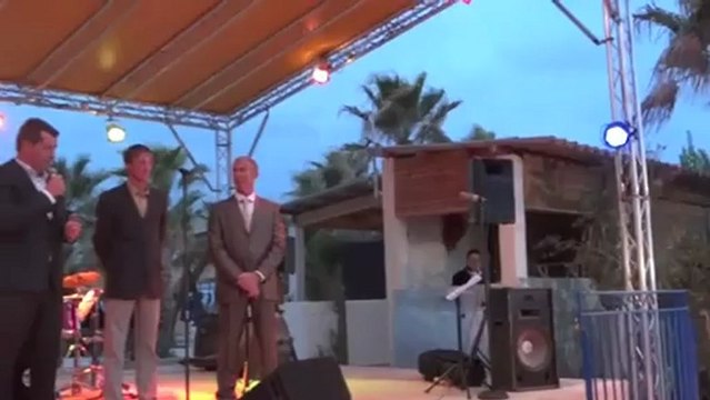 CAP D'AGDE - 2013 - La Mythologie Grecque s’invite au Village club Mer et Soleil de Jean-Marie BEDRINES !