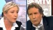 Propos de Collard : Le Pen perd ses nerfs chez Bourdin