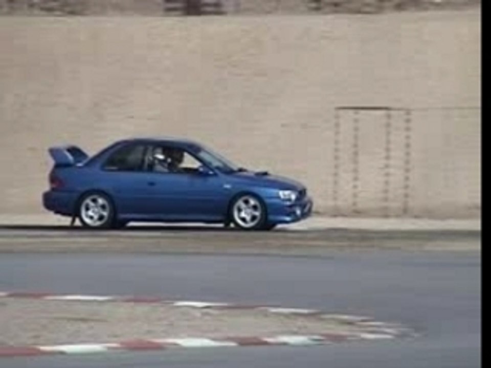Subaru Impreza Drift
