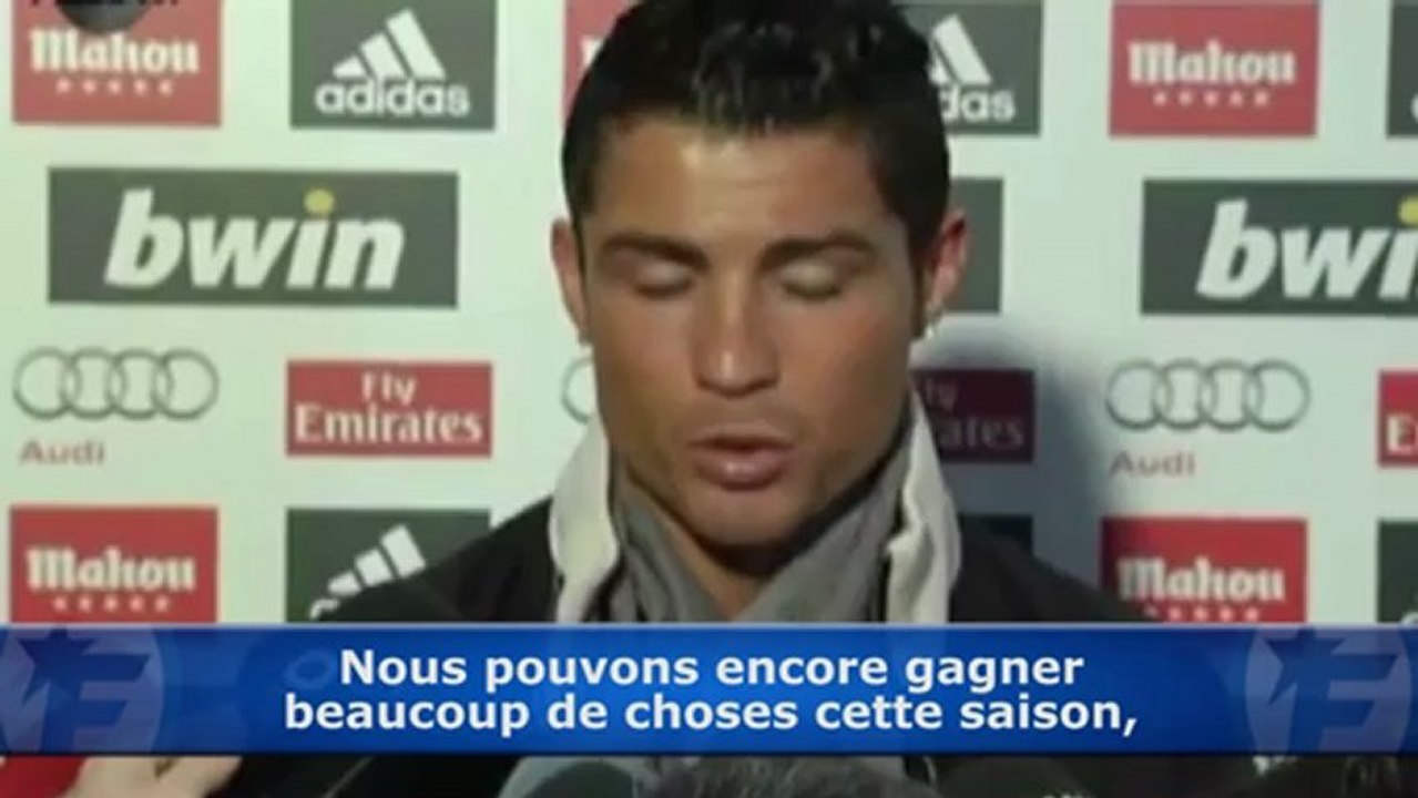 Cristiano : "Le public doit arrêter de siffler Mourinho !"
