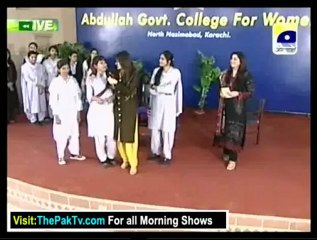 Utho Jago Pakistan With Dr Shaista - 10th January 2013 - Part 4