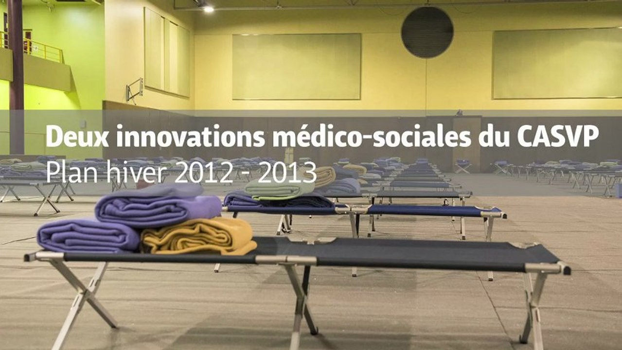 Plan d'urgence, deux  innovations