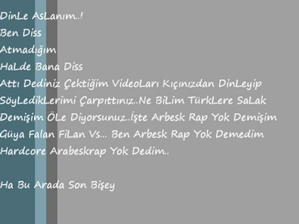 SaLih _ Arda KoyLu [Beatz ALee34 92 bpm DesibeL] - Showcore 'Diss To Arsız BeLa'2o11.wmv