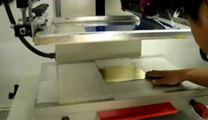 HC-4060 Screen Printing Machine