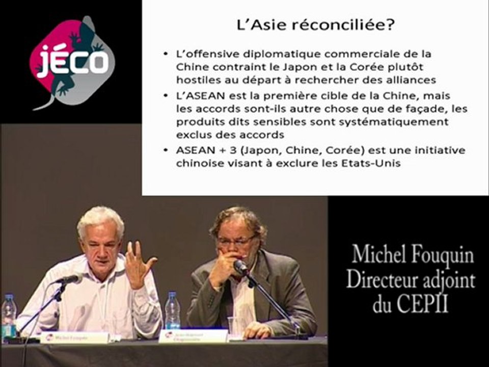 XXIeme siècle, siècle de l'Asie