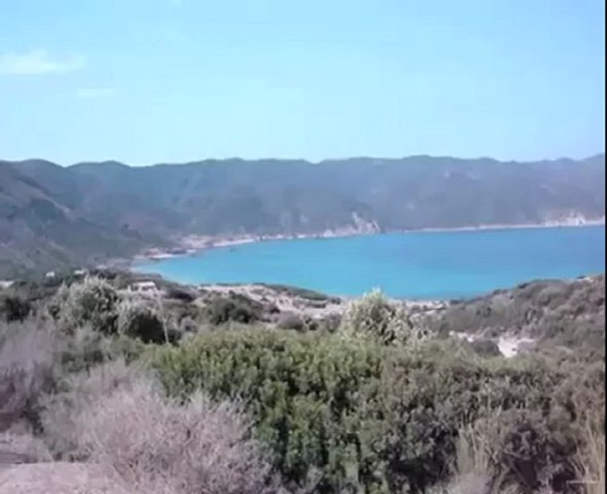 La baie et la plage de Sidi Akacha - CHETAIBI