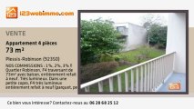 A vendre - appartement - Plessis-Robinson (92350) - 4 pièce