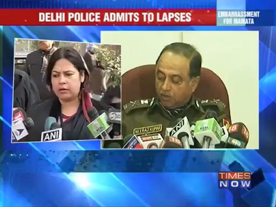 Delhi gangrape: Police admits to lapses