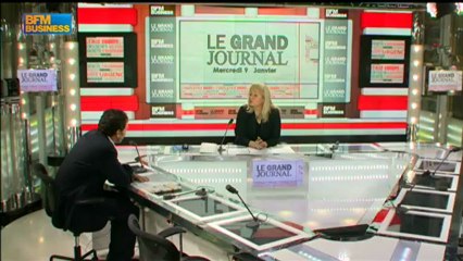 Virgin Mobile Geoffroy Roux de Bezieux / Citroën Frédéric Banzet - 9 janvier Grand Journal 1/4