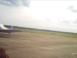 Caça Mirage na AFA 2004