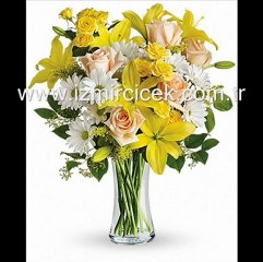 izmir çiçek tasarımları