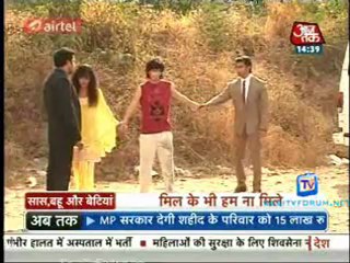 Saas Bahu Aur Betiyan [Aaj Tak] 10th January 2013 Video Pt1
