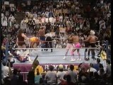 WWF Royal Rumble Battle Royal 1992 Recap German