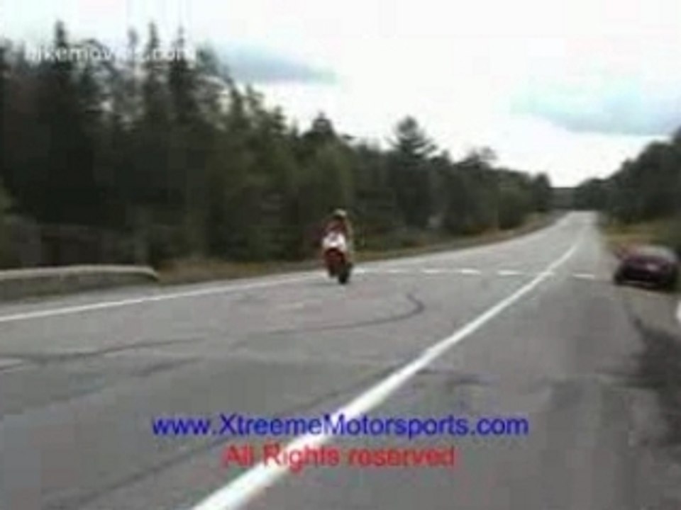 Videos - CBR 929 RR Stunts