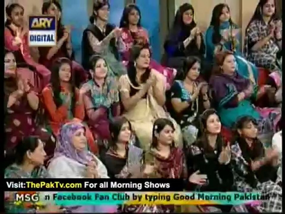 Good Morning Pakistan By Ary Digital - 10th January 2013 - Part 2