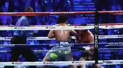 Boxing Fight Archie Ray Marquez vs Rynell Griffin