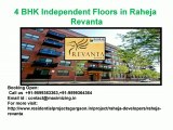 Raheja Revanta Gurgaon Call @ 9599363363